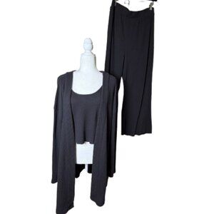 ANTHROPOLOGIE 3 Piece Saturday Sunday Loungewear Set Size Large